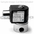71215SN1EF00 Parker Skinner 2 Way Normally Closed 1/8" NPT Direct Acting Stainless Steel Pressure Vessel (Valve Body)
