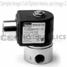 71215SN1EV00N0D100P3 Parker Skinner 2 Way Normally Closed 1/8" NPT Direct Acting Stainless Steel Solenoid Valve 110/50-120/60VAC DIN
