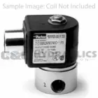 71215SN1MV00 Parker Skinner 2 Way Normally Closed 1/8" NPT Direct Acting Stainless Steel Pressure Vessel (Valve Body)