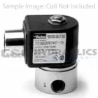 71216SN1FU00 Parker Skinner 2 Way Normally Closed 1/8" NPT Direct Acting Stainless Steel Pressure Vessel (Valve Body)