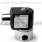 71216SN2JT00 Parker Skinner 2 Way Normally Closed 1/4" NPT Direct Acting Stainless Steel Pressure Vessel (Valve Body)