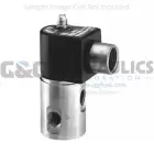 71313SN2GN00 Parker Skinner 3 Way Normally Closed 1/4" NPT Direct Acting Stainless Steel Pressure Vessel (Valve Body)