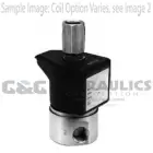 71315SN1GN00N0C111C1 Parker Skinner 3 Way Normally Closed 1/8" NPT Direct Acting Stainless Steel Solenoid Valve 12VDC Conduit