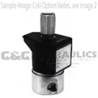 71315SN2EN00M2G011C2 Parker Skinner 3 Way Normally Closed 1/4" NPT Direct Acting Stainless Steel Solenoid Valve 24VDC Magnelatch 3-wire AC/DC (DC pulse)