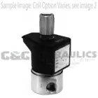 71315SN2GN00N0C111C2 Parker Skinner 3 Way Normally Closed 1/4" NPT Direct Acting Stainless Steel Solenoid Valve 24VDC Conduit