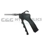 771-03S Coilhose Variable Control Pistol Grip Blow Gun with 3" Safety Extension UPC #029292924221
