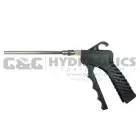 771-06S Coilhose Variable Control Pistol Grip Blow Gun with 6" Safety Extension UPC #029292924238