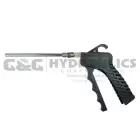 771-08S Coilhose Variable Control Pistol Grip Blow Gun with 8" Safety Extension UPC #029292924245