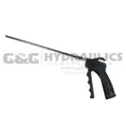 771-10S Coilhose Variable Control Pistol Grip Blow Gun with 10" Safety Extension UPC #029292924252