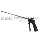 771-12S Coilhose Variable Control Pistol Grip Blow Gun with 12" Safety Extension UPC #029292924269