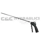 771-18S Coilhose Variable Control Pistol Grip Blow Gun with 18" Safety Extension UPC #029292924283
