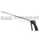 771-24S Coilhose Variable Control Pistol Grip Blow Gun with 24" Safety Extension UPC #029292924290