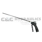 771-30S Coilhose Variable Control Pistol Grip Blow Gun with 30" Safety Extension UPC #029292924313