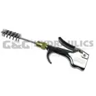 801 Coilhose 600 Series Blow Gun with Steel Brush UPC #029292136891