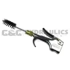 802 Coilhose 600 Series Blow Gun with Nylon Brush UPC #029292136969
