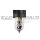 8822D Coilhose Heavy Duty Series Filter, 1/4", Automatic Drain UPC #029292154987