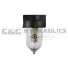 8822F Coilhose Heavy Duty Series Filter, 1/4", 20µ Element UPC #029292155052