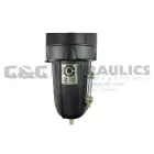 8822MD Coilhose Heavy Duty Series Filter, 1/4", Automatic Drain, Metal Bowl UPC #029292155403