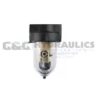 8823D Coilhose Heavy Duty Series Filter, 3/8", Automatic Drain UPC #029292157155