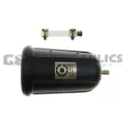 8824-41M Coilhose 1/2" Filter Metal Bowl with/ Drain Cock UPC #029292159043