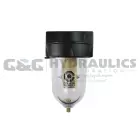 8824F Coilhose Heavy Duty Series Filter, 1/2", 20µ Element UPC #029292787031
