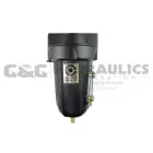8824MF Coilhose Heavy Duty Series Filter, 1/2", Metal Bowl, 20µ Element UPC #029292159951