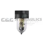 8824XD Coilhose Heavy Duty Series Filter, 1/2", Automatic Drain, 12µ Element UPC #029292161008