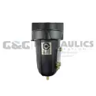 8826MX Coilhose Heavy Duty Series Filter, 3/4", Metal Bowl, 12µ Element UPC #029292162333