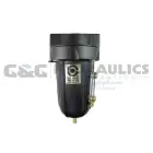 8828MF Coilhose Heavy Duty Series Filter, 1", Metal Bowl, 20µ Element UPC #029292163590