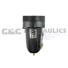 8828MXD Coilhose Heavy Duty Series Filter, 1", Automatic Drain, Metal Bowl, 12µ Element UPC #029292163941