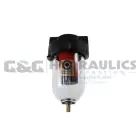 8922D Coilhose Heavy Duty Series Coalescing Filter, 1/4", Automatic Drain UPC #029292886765