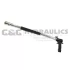 9000-24S Coilhose Cannon Blow Gun with 24" Single Safety Nozzle UPC #029292102063