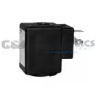 D6F Parker Miniature Integrated Coil DIN 43650A/ISO 4400