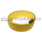 N34-12 Coilhose Nylon Coil, 3/4" x 12', 3/4" NPT Rigid Fittings, Yellow UPC #029292279376