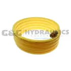 N34-17B Coilhose Nylon Coil, 3/4" x 17', 3/4" NPT Swivel Fittings, Yellow UPC #029292279482