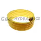 N34-25B Coilhose Nylon Coil, 3/4" x 25', 3/4" NPT Swivel Fittings, Yellow UPC #029292279550