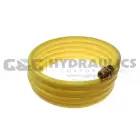 N34-50A Coilhose Nylon Coil, 3/4" x 50', 3/4" NPT Rigid & Swivel Fittings, Yellow UPC #029292279604