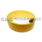 N34-50B Coilhose Nylon Coil, 3/4" x 50', 3/4" NPT Swivel Fittings, Yellow UPC #029292279628