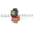 PE214S SPX Power Team Double Acting Solenoid Operated Remote Valve Pump, E 22 Cu In/Min, 115/230V, 60Hz UPC #662536001816