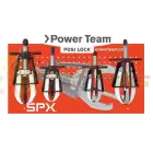 PTPM4 SPX Power Team Peg Boards Puller Set,  5 To 20 Ton Posilock UPC #662536668835