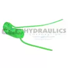 PU14-15W1-G Coilhose Flexcoil, 1/4" x 15', Without Fittings, Green UPC #029292904094