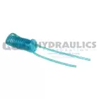 PU14-15W1-T Coilhose Flexcoil, 1/4" x 15', Without Fittings, Transparent Blue UPC #029292904117