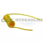PU14-15W1-Y Coilhose Flexcoil, 1/4" x 15', Without Fittings, Yellow UPC #029292904124