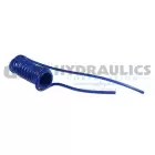 PU14-20W1-B Coilhose Flexcoil, 1/4" x 20', Without Fittings, Blue UPC #029292904544
