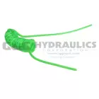 PU14-20W1-G Coilhose Flexcoil, 1/4" x 20', Without Fittings, Green UPC #029292904551