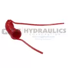 PU14-30W1-R Coilhose Flexcoil, 1/4" x 30', Without Fittings, Red UPC #029292905343
