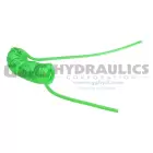 PU14-5W1-G Coilhose Flexcoil, 1/4" x 5', Without Fittings, Green UPC #029292905800