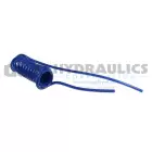 PU38-50W1-B Coilhose Flexcoil, 3/8" x 50', Without Fittings, Blue UPC #029292908450