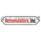 A1021001AS Accumulators, Inc Accumulator, 10 Gallon, 2,000 PSI, 1-1/4" NPT, Buna