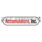 A121003AS Accumulators, Inc Accumulator, 1 Gallon, 2,000 PSI, 1-5/8" SAE, Buna